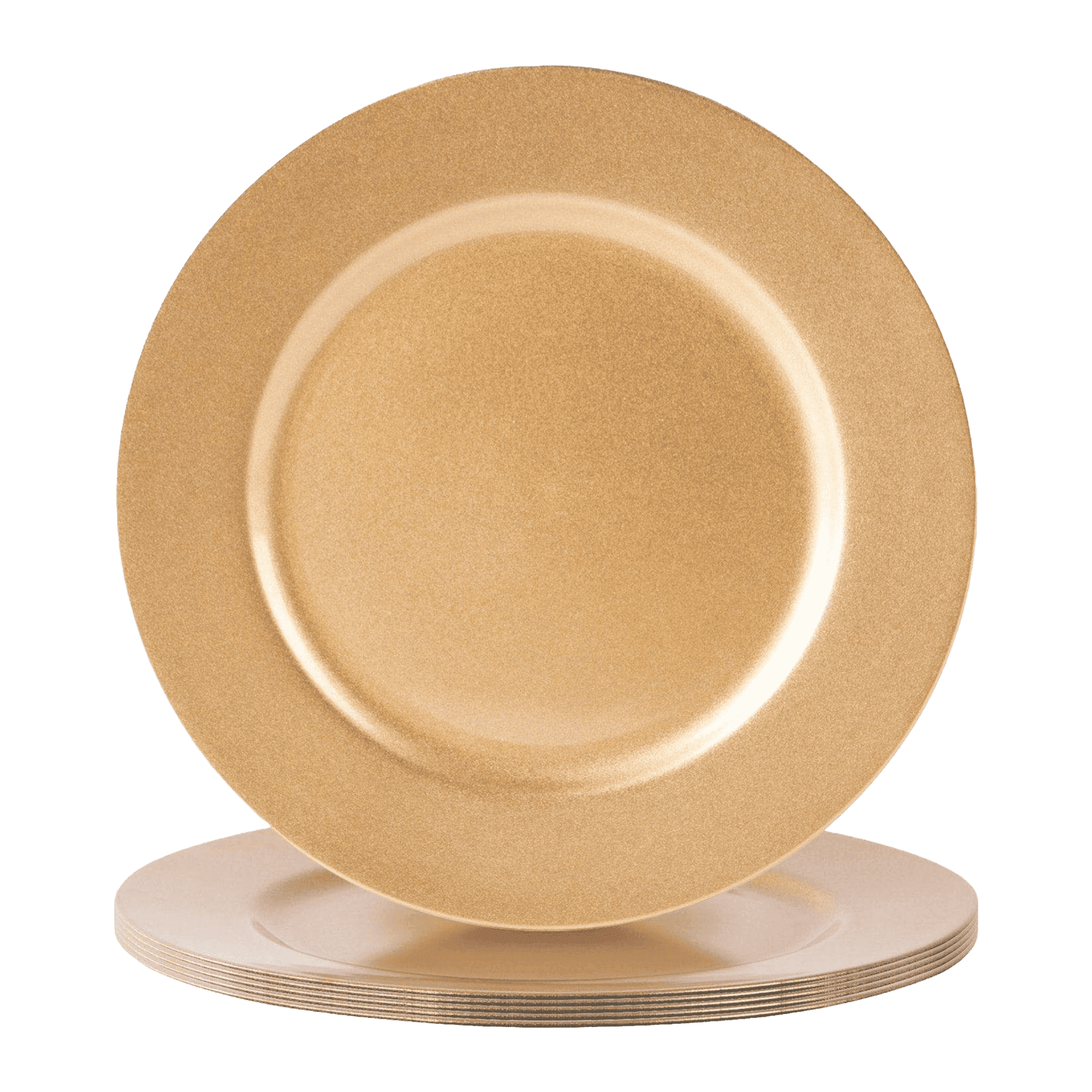 Argon Tableware 6X White 15.4cm (6 Inch) Wide Rimmed Side Plates - Desert Serving Dinner Set Bread Plate - Dishwasher and Microwave Safe Ceramic
